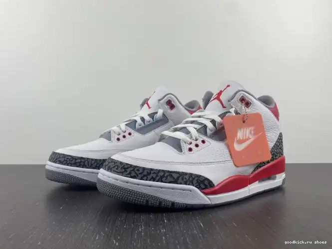 DN3707-160 Jordan Fire 3 OG Air Red 0505